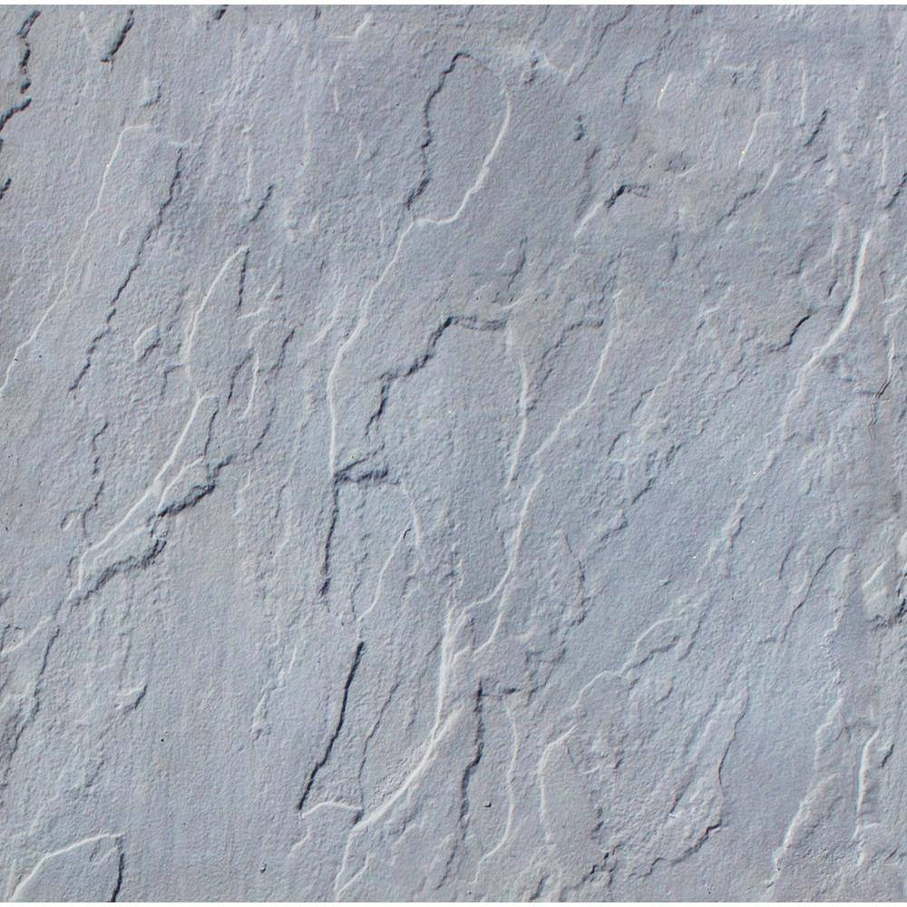 Patio-on-a-Pallet 18 in. x 18 in. Concrete Gray Traditional Yorkstone Paver (64 Pieces/144 Sq Ft) -  Nantucket Pavers, 31241