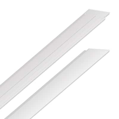 EZ-On Grid Cover Kit - Snap On - White - 52 sq. ft.