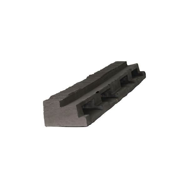 2-1/4 in. x 3-3/4 in. x 4 ft. Gray, Polyurethane Faux Stone Sill Trim, Pack of 4