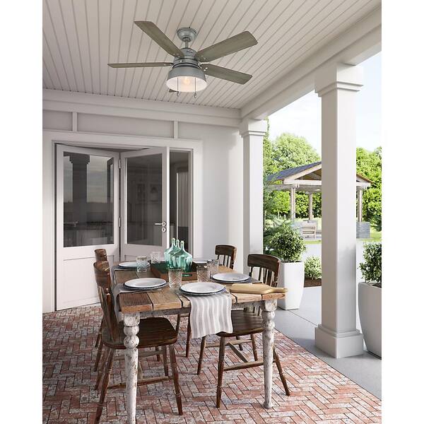 Hunter Mill Valley 52 in. LED Indoor 