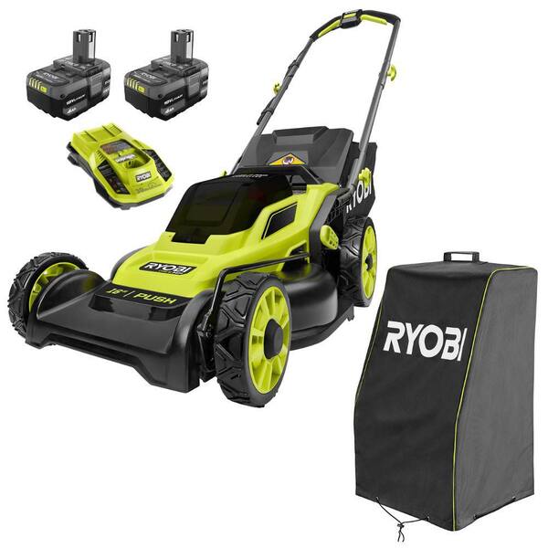 RYOBI ONE+ HP 18V Brushless 16 Cordless Walk Behind Push Mower
