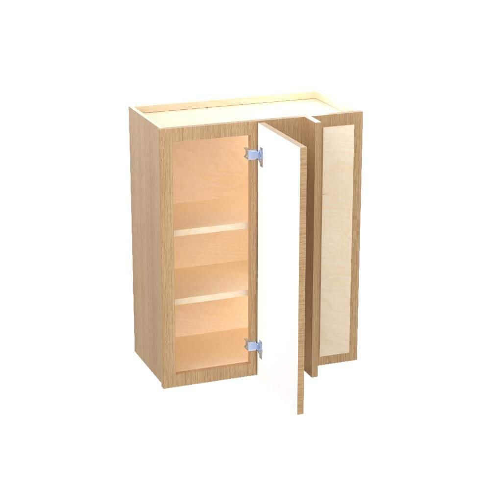 Franklin 24 in. W x 12 in. D x 30 in. H Assembled Plywood Blind Wall Kitchen Cabinet in Vanguard Oak with Soft Close RH price history on PriceWatchPro