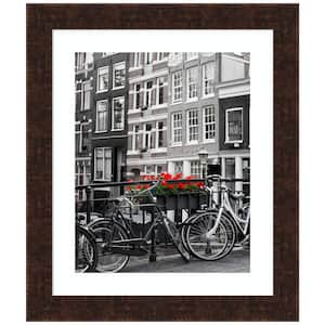 William Mottled Bronze Narrow Picture Frame Opening Size 24 x 20 in. (Matted To 16 x 20 in.)