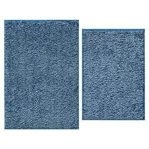 TRULY CALM HeiQ Antimicrobial Memory Foam in Grey 17 in. x 24 in., 20 in. x  30 in. Bath Rug WR4025-ASGY-00 - The Home Depot