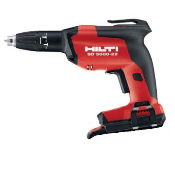 Hilti 22-Volt NURON SD 5000 Lithium-Ion 1/4 in. Hex Cordless Brushless Drywall Screwdriver