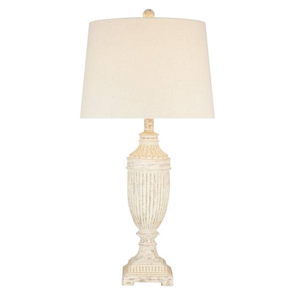 farmhouse white table lamps