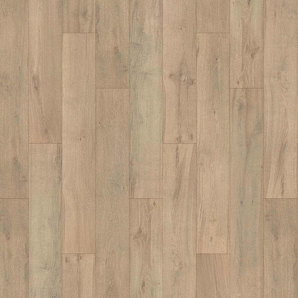 Take Home Sample - Sandstone Abbey Oak Waterproof Laminate Wood Flooring price history on PriceWatchPro