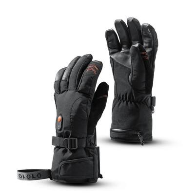 Medium Rechargeable Heated Gloves for Men and Women, Lithium-ion Batteries and Charger Included