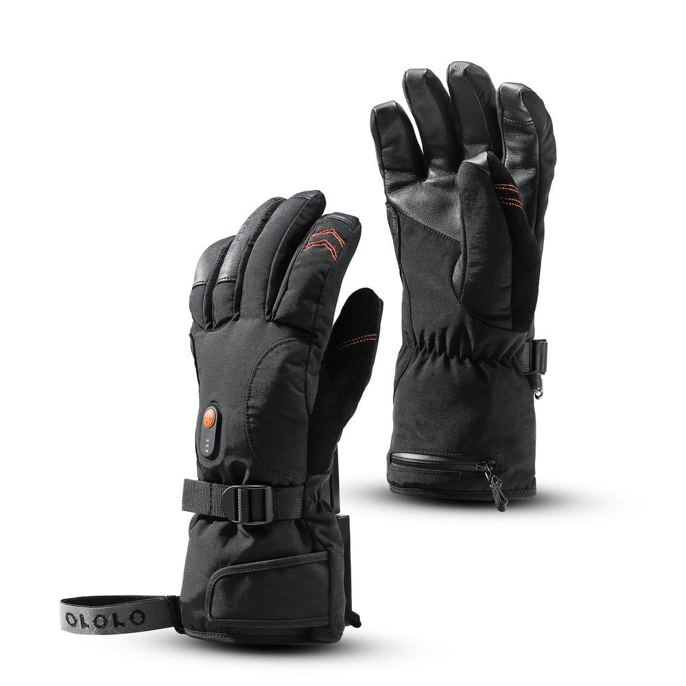 ORORO Small Rechargeable Heated Gloves for Men and Women, Lithium-ion ...