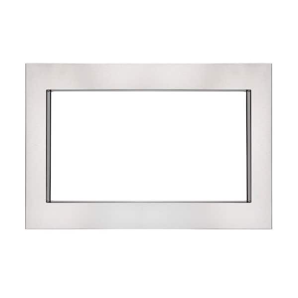27 in. Trim Kit for Built-in Microwave