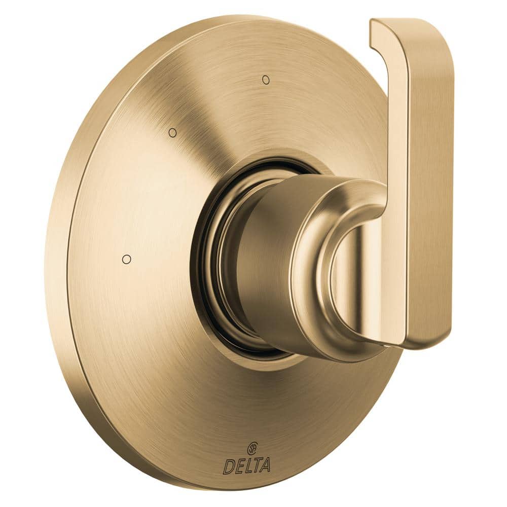 Tetra Gold 1-Handle Wall-Mount Diverter Valve Trim Kit 3-Setting Div in Lumicoat Champagne Bronze (Valve Not Included) price history on PriceWatchPro