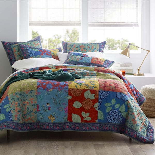 Details about   Quilt bedspread double two pillows el charro a650 show original title