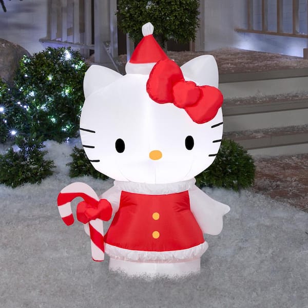 Christmas kitty dress best sale