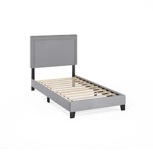 Laval Glacier Twin Double Row Nail Bed Frame
