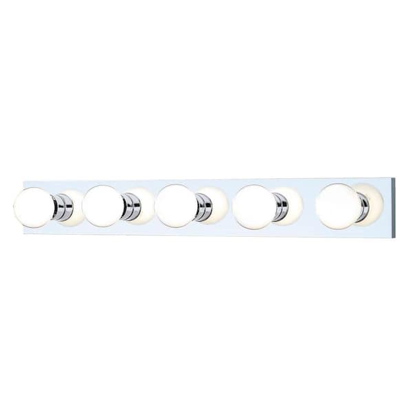 home depot bathroom light fixtures chrome