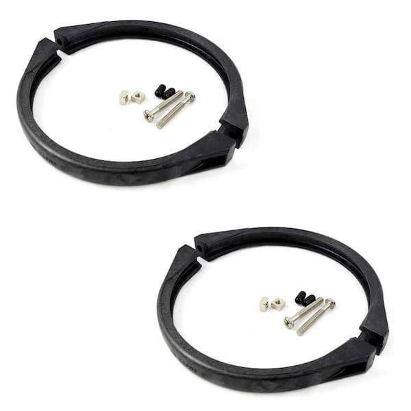 HAYWARD Valve Clamp Replacement for Pro-Series Pool Sand Filters (2-Pack)
