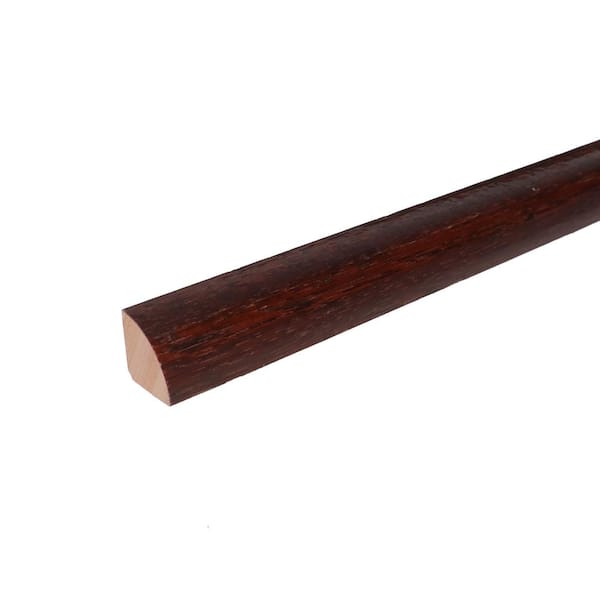 ROPPE Quarter Round Matte Belgian 0.75 in. T x 0.75 in. W x 78 in. L Hardwood Trim
