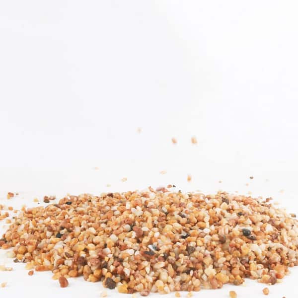 0.25 in. Mixed Colorful Gravel Rock (18 lb./Pallet)