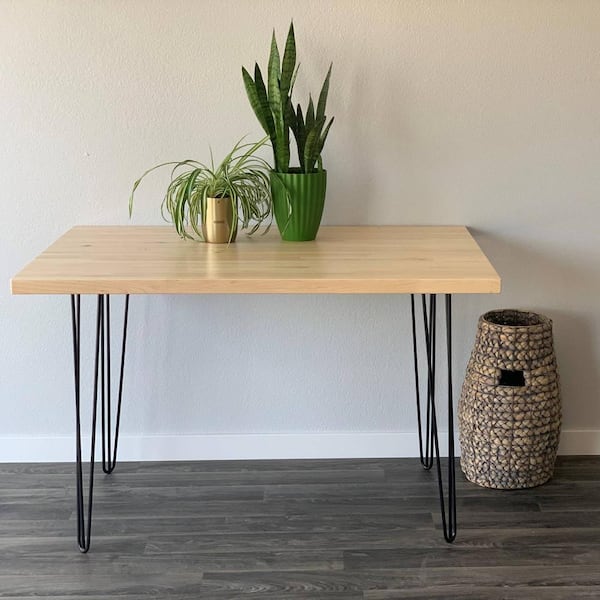 hardwood reflections desk