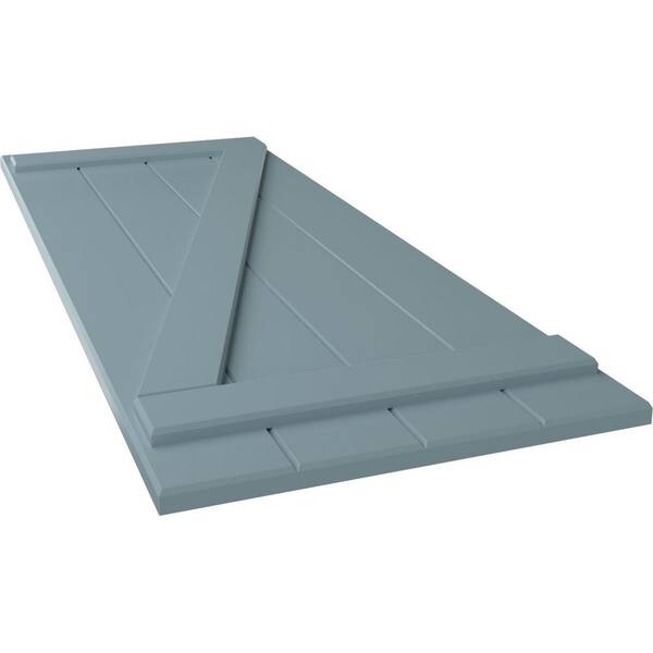 Ekena Millwork 21-1/2 in. x 25 in. True Fit PVC Four Board
