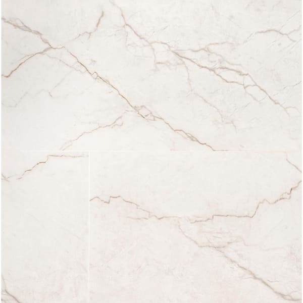 MSI Brighton Gold 24 in. x 48 in. Polished Porcelain Marble Look Floor and Wall Tile (432 sq. ft./pallet)