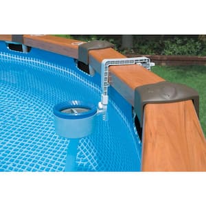 Deluxe Wall-Mounted Swimming Pool Surface Automatic Skimmer