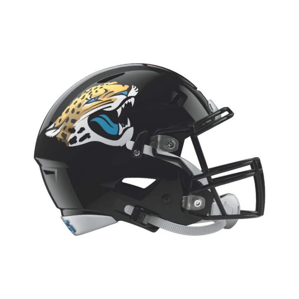 Jacksonville Jaguars Black NFL Football Helmet Desklite LED Decor product image for price tracking