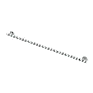 Latitude II 48 in. Grab Bar in Chrome