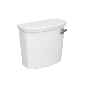 Glenwall VorMax 1.28 GPF Single Flush Toilet Tank Only with Right Hand Trip Lever in White