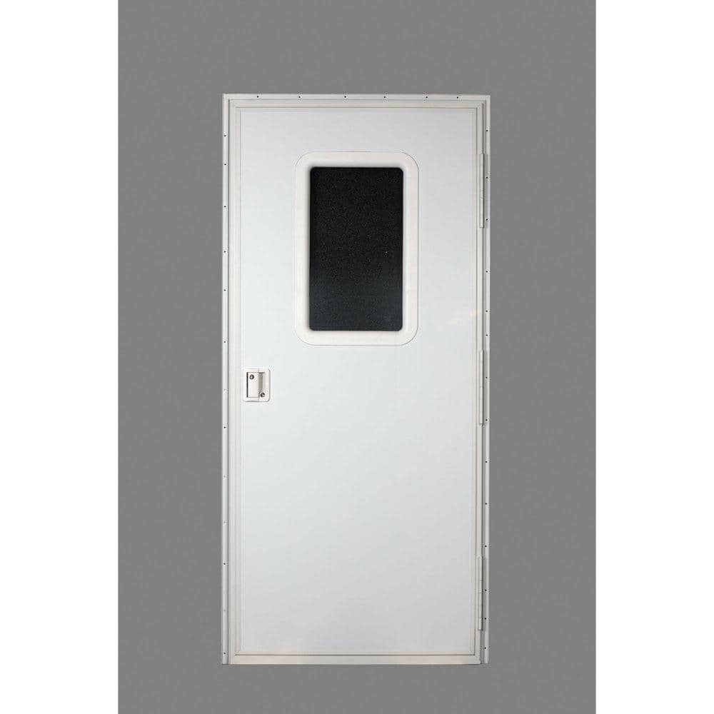 RV Square Entrance Door - Polar White price history on PriceWatchPro