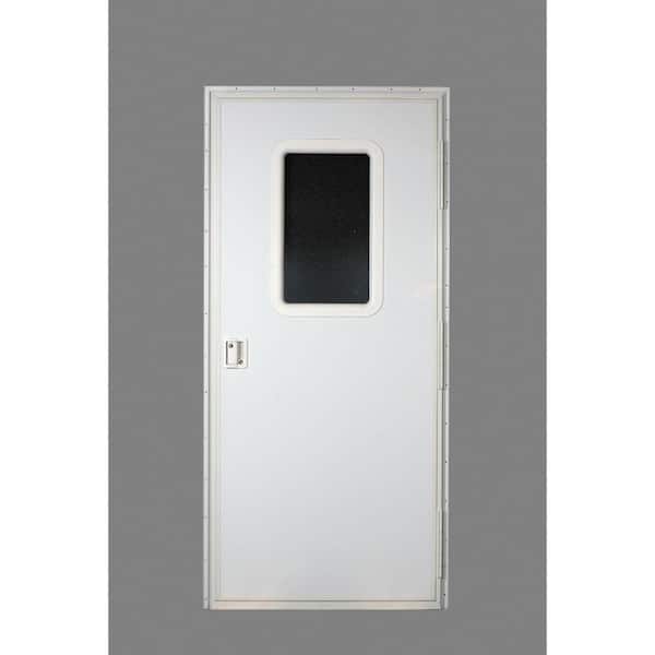 AP Products RV Square Entrance Door - Polar White