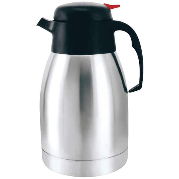 Brentwood Stainless Steel 40 oz. Vacuum-Insulated Coffee Carafe CTS-1200 -  The Home Depot