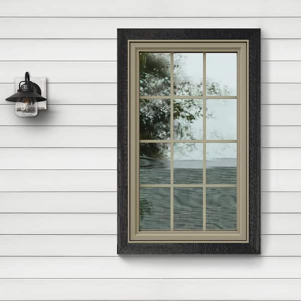 JELD-WEN 28 in. x 54 in. V4500 Right-Hand Casement Vinyl Window