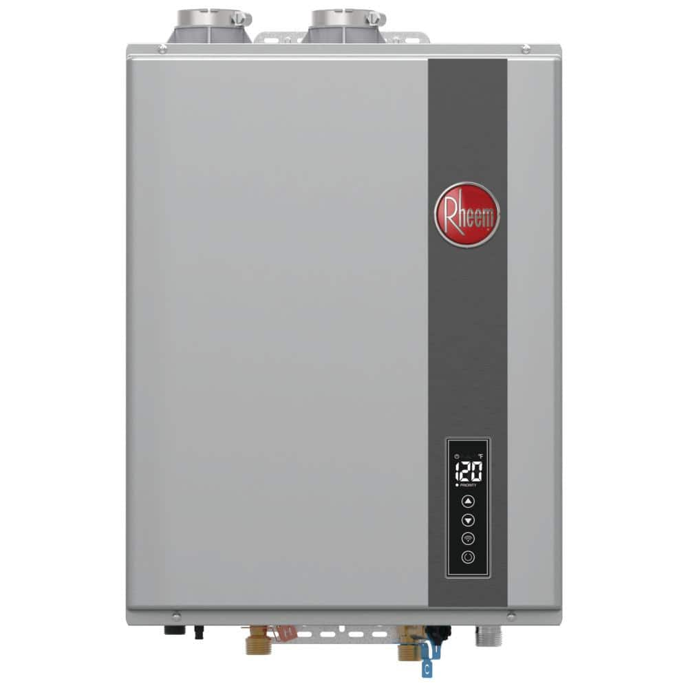 Performance Platinum 9.0 GPM Smart Super High Efficiency Indoor or Outdoor Liquid Propane Tankless Water Heater -  Rheem, 701148