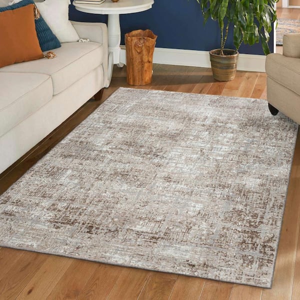 RADICI USA Livigno 1241 Transitional Abstract Beige 8 ft. x 10 ft