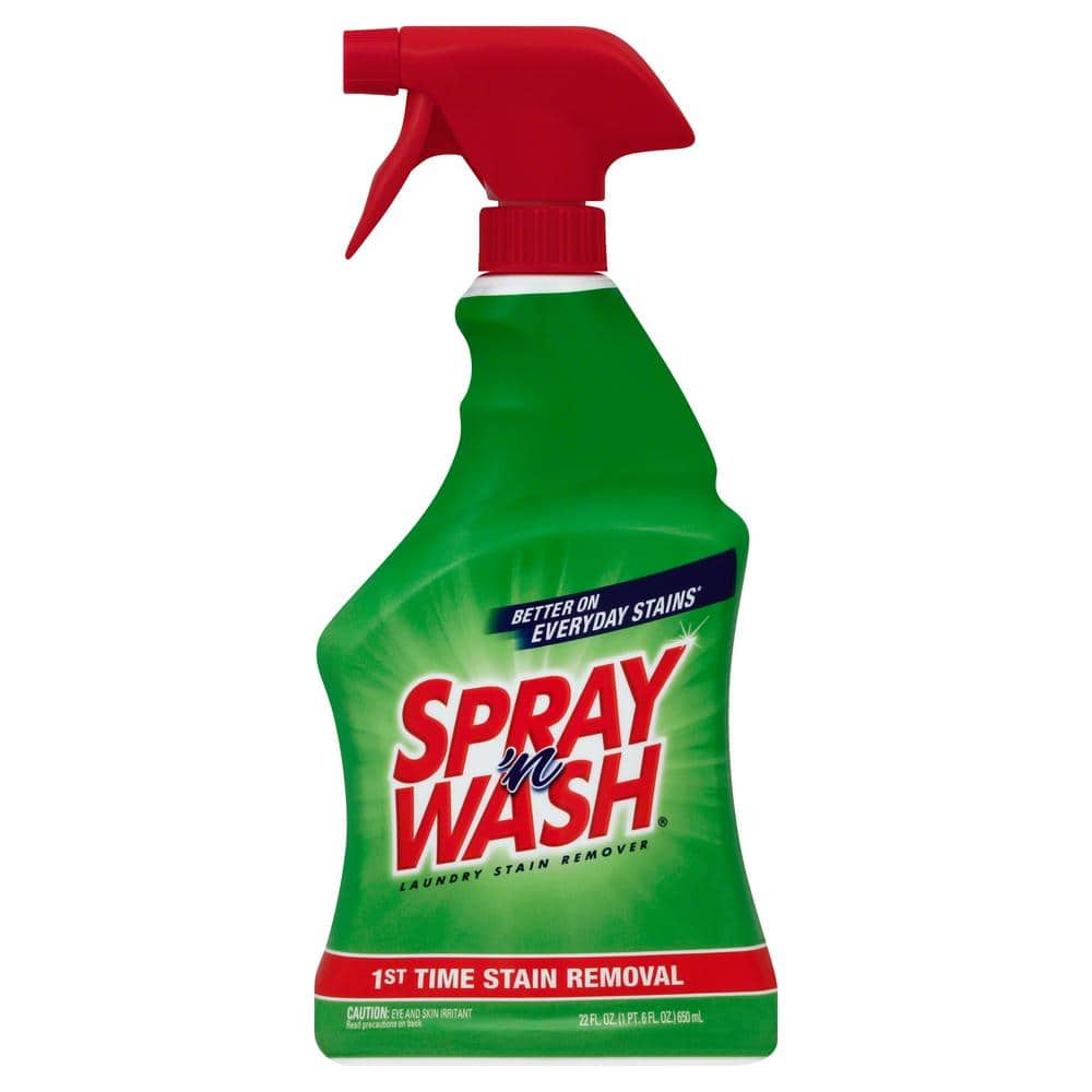 Spray 'N Wash Pre-Treat Laundry Stain Remover Spray, 22oz, Stain Remover &  Softener