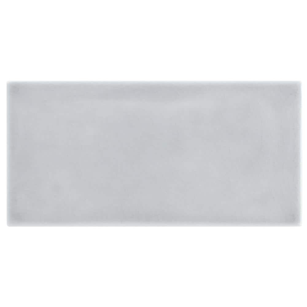 Delphi Sky Blue 4.33 in. x 0.51 in. Polished Glass Subway Wall Tile Sample price history on PriceWatchPro