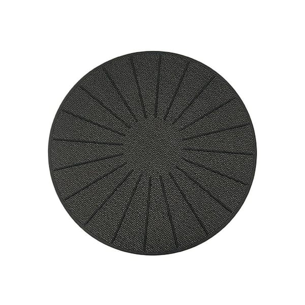 Black Silicone Induction Cooktop Mat Protector, Anti-Slip Stove Top Pad for Surface Scratch Protection