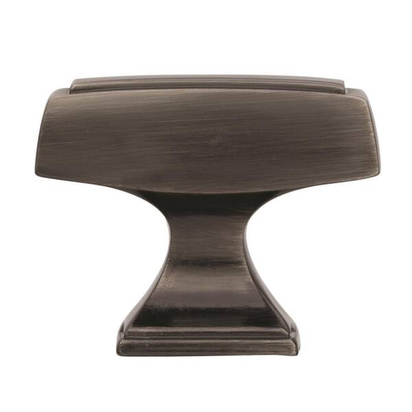 Mulholland 1-1/2 in (38 mm) Length Satin Nickel Cabinet Knob