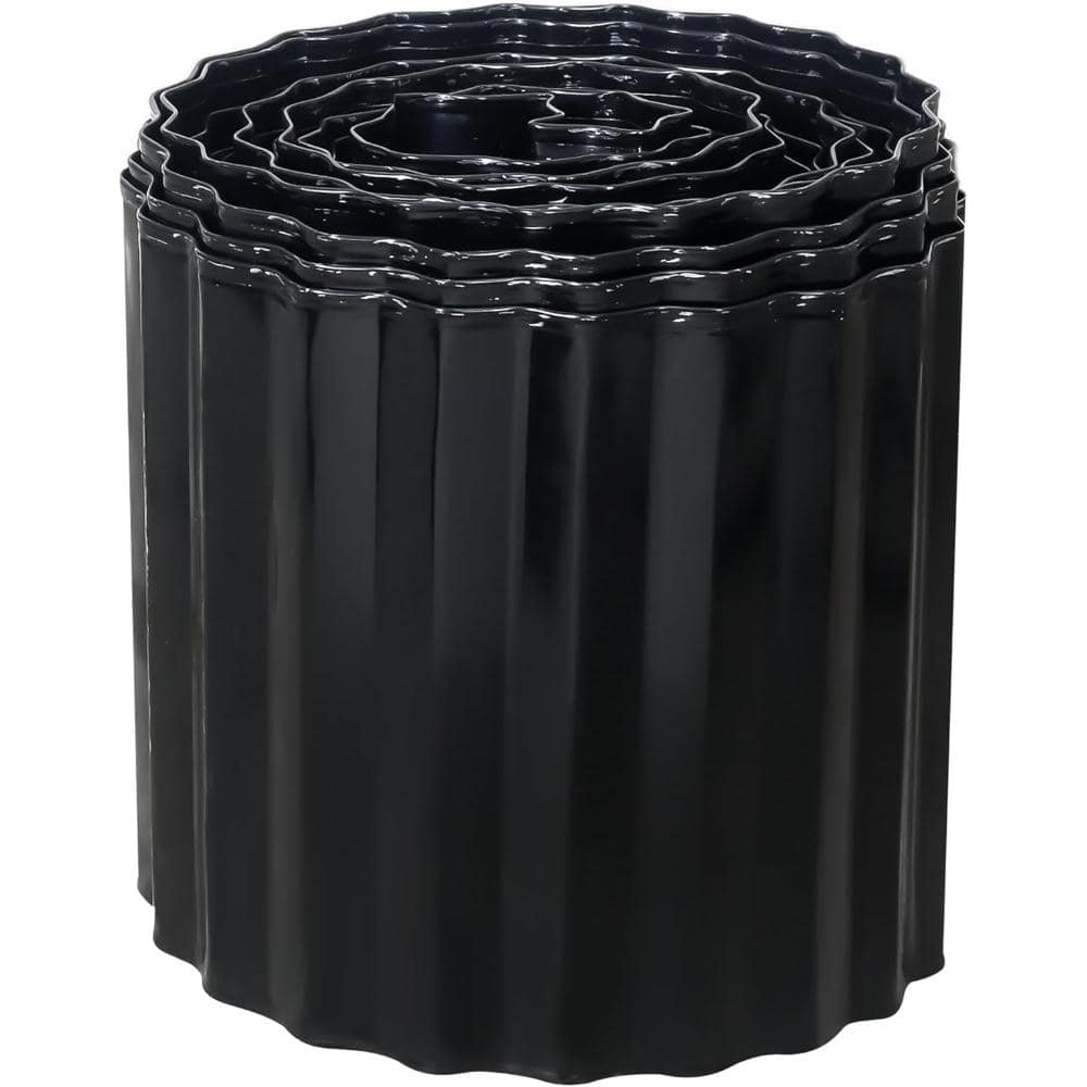 6 in. x 20 ft. Corrugated Galvanized Steel Landscape Edging for DIY Landscaping and Yard price history on PriceWatchPro