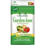 Garden Tone 27 lb. Organic Herb and Vegetable Fertilizer 3-4-4