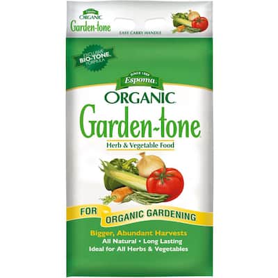 27 lb. Organic Garden Tone Herb and Vegetable Fertilizer