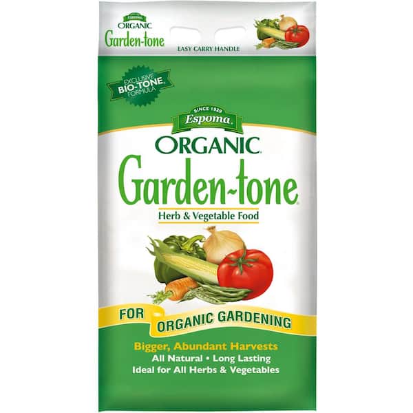 Espoma Garden Tone 27 lb. Organic Herb and Vegetable Fertilizer 3-4-4