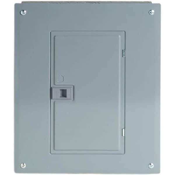 Square D Homeline 125 Amp 12-Space 12-Circuit Indoor Main Lugs Load Center with Cover