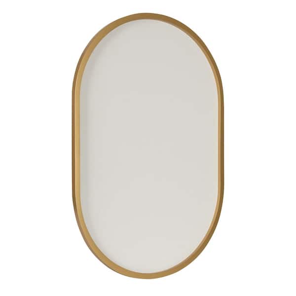 Kate and Laurel Hutton Gold Fabric Pinboard Memo Board