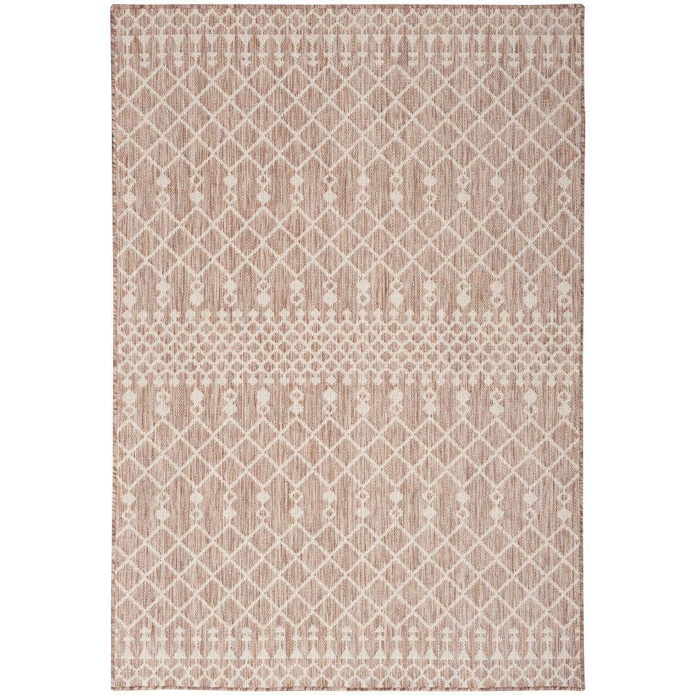 Positano Beige 4 ft. x 6 ft. Moroccan Contemporary Area Rug price history on PriceWatchPro