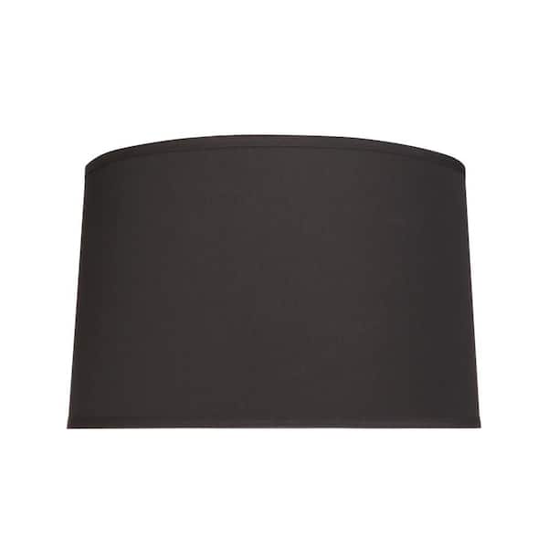Aspen Creative Corporation 14 in. x 10 in. Black Hardback Drum