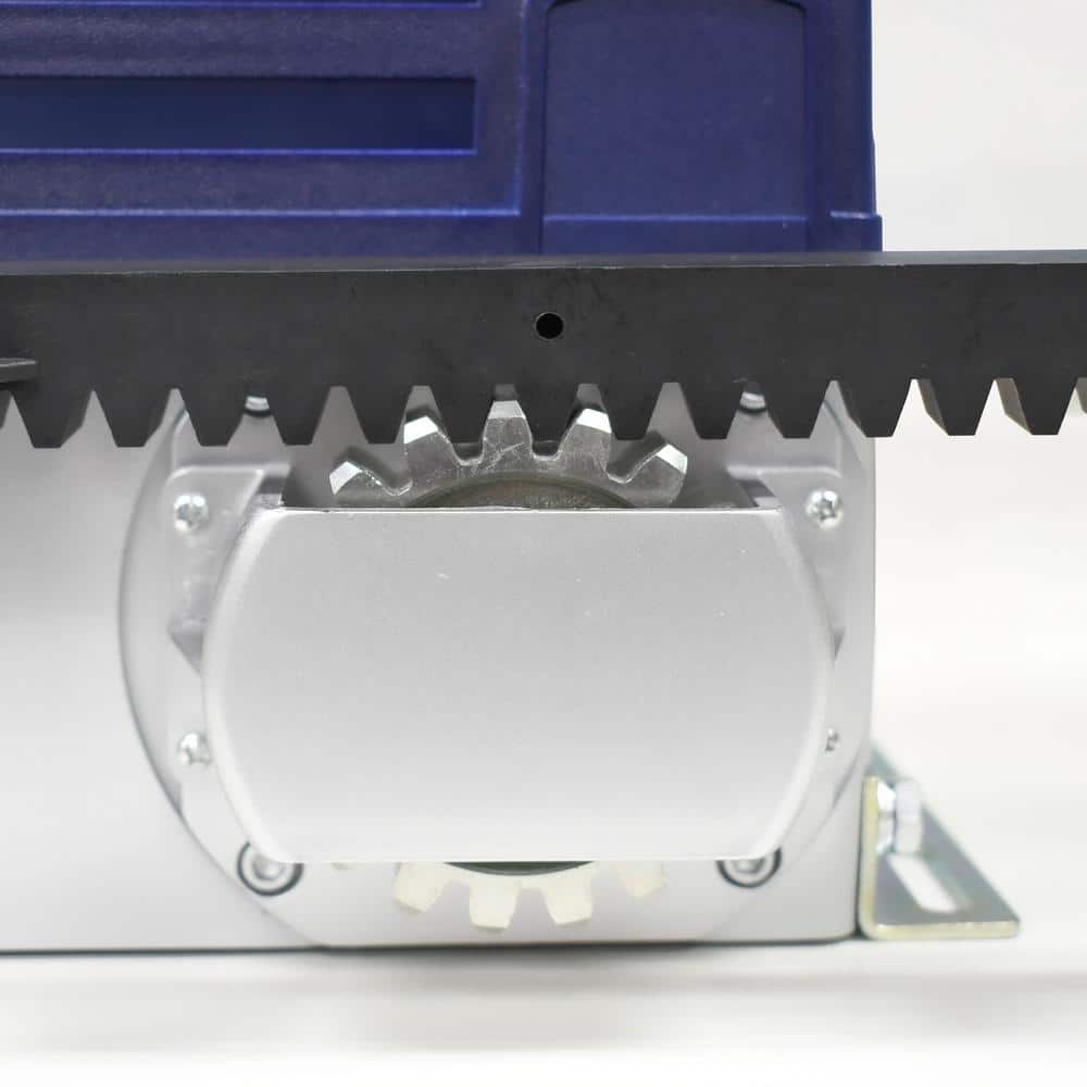 Heavy-Duty Aluminum Sliding Gate Opener Kit for 2000 lb Gates