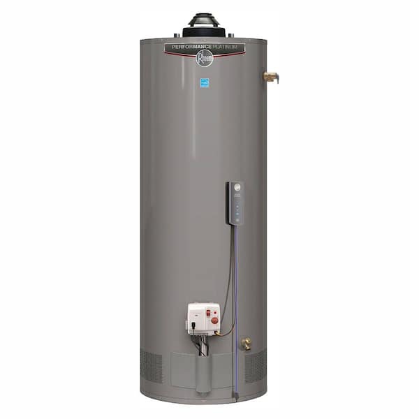 Rheem Performance Platinum 38 Gal. Tall 12 Year 40,000 BTU Natural Gas Tank Water Heater with WiFi Module Included
