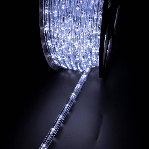 walsport Outdoor 100 ft. 110-Volt Plug-In Cool White Integrated